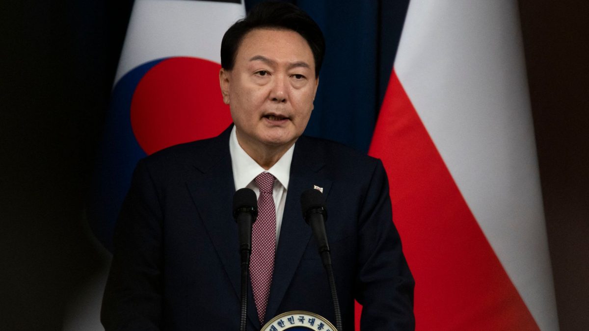 South Korea’s Yoon says Russia-North Korea military cooperation is ‘security threat’ South Korea’s Yoon says Russia-North Korea military cooperation is ‘security threat’