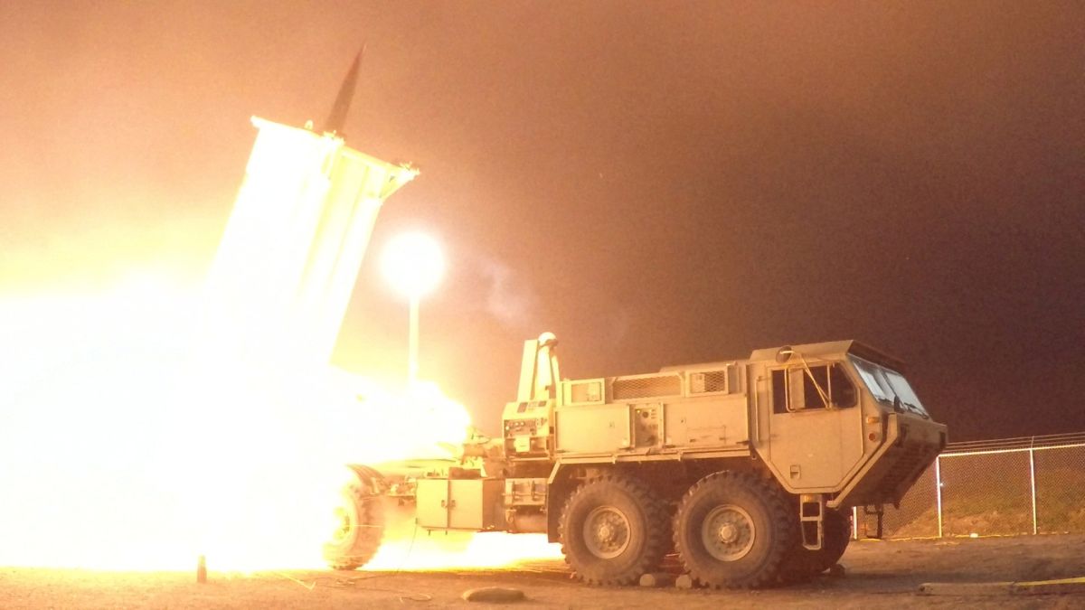In a first, US anti-missile THAAD system used in Israel to counter attacks from Yemen In a first, US anti-missile THAAD system used in Israel to counter attacks from Yemen