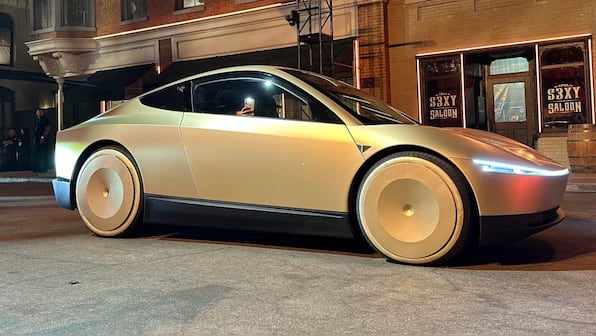 Tesla unveils new fully autonomous robotaxi, Elon Musk’s 'Cybercab' is a car with no steering wheel or pedals