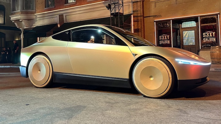 Tesla unveils new fully autonomous robotaxi, Elon Musk’s 'Cybercab' is a car with no steering wheel or pedals