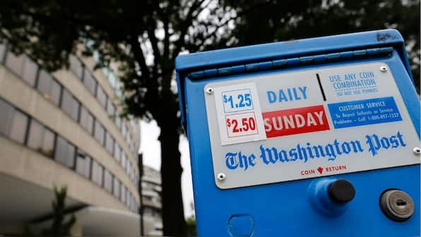 Why Washington Post's decision not to endorse a candidate for US president has sparked an uproar