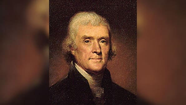 Presidents of the United States: Thomas Jefferson, author of the Declaration of Independence