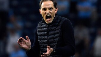 Former Chelsea and Bayern Munich boss Thomas Tuchel will take over as England manager from 1 January. AP 