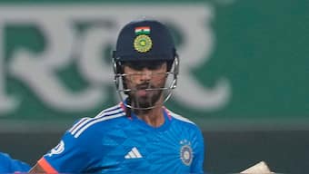 Skipper Tilak Varma top-scored for India A in their Emerging Teams Asia Cup (T20) Group B clash against Pakistan A with a knock of 44 off 35 balls. PTI
