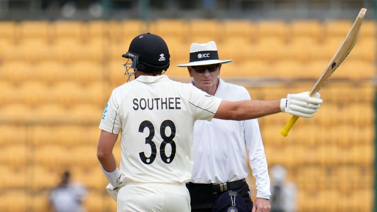 New Zealand's Tim Southee has now smashed 83 sixes in his Test career, one of the highest in Test cricket. AP New Zealand's Tim Southee has now smashed 83 sixes in his Test career, one of the highest in Test cricket. AP