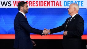 Walz-Vance debate: US vice-presidential rivals spar over women’s autonomy on pregnancy