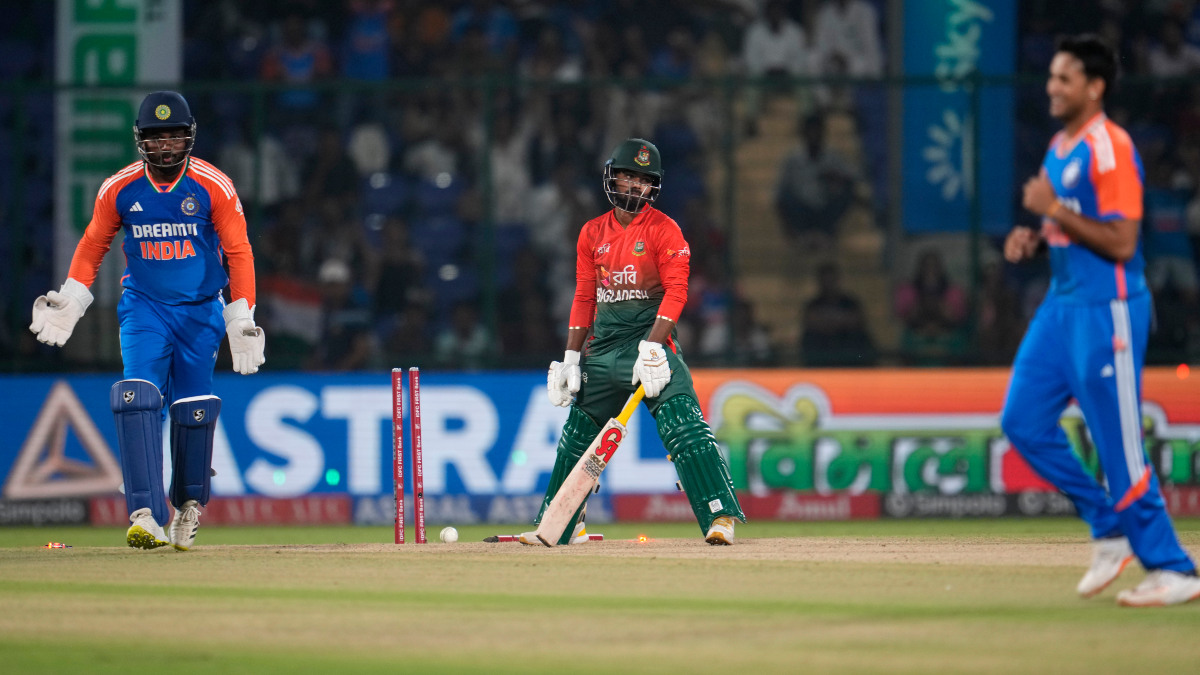 India vs Bangladesh Highlights, 2nd T20I in Delhi: India clinch series with a huge 86-run victory India vs Bangladesh Highlights, 2nd T20I in Delhi: India clinch series with a huge 86-run victory