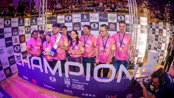Global Chess League 2024: Triveni Continental Kings crowned champions for second successive season