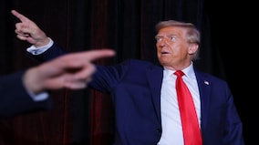US election news LIVE: Trump banks on ‘hand of God’ as Harris eyes Republican veterans
