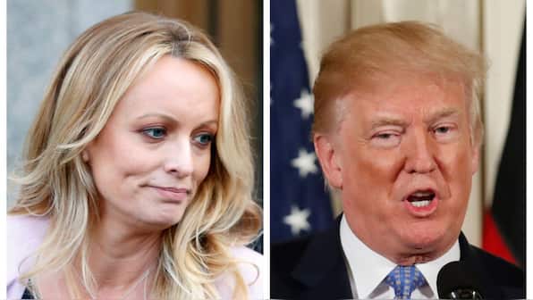 Is Trump trying to silence adult film star Stormy Daniels again before the election?