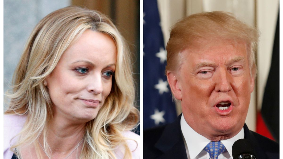 Is Trump trying to silence adult film star Stormy Daniels again before the election? Is Trump trying to silence adult film star Stormy Daniels again before the election?
