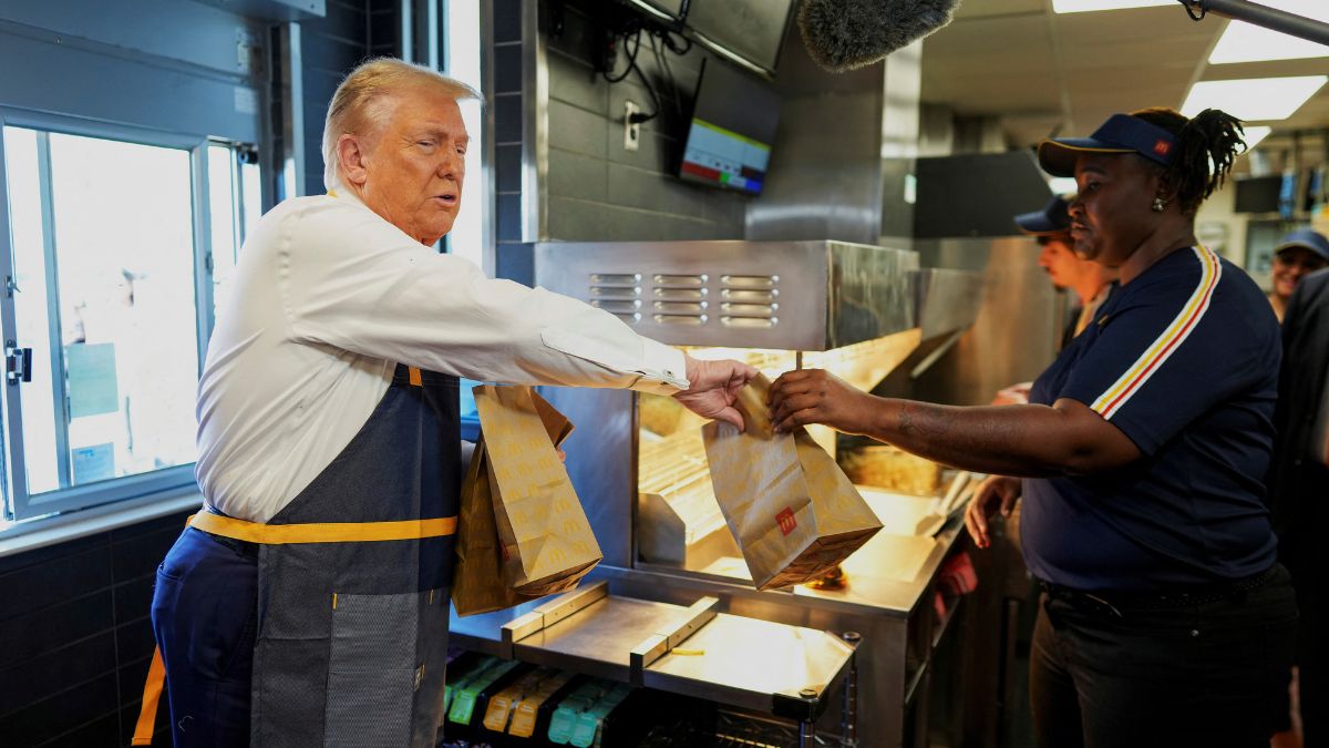 Trump vs Harris: Why McDonald's is at the centre of US election drama ...