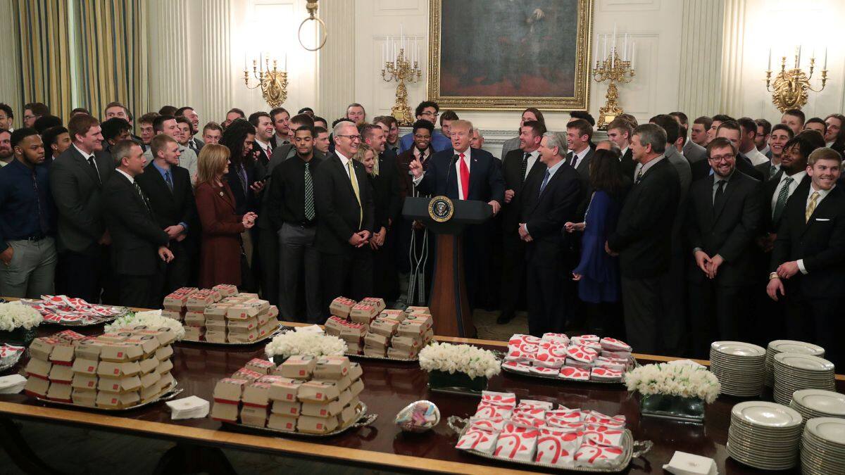 Trump vs Harris Why McDonald's is at the centre of US election drama