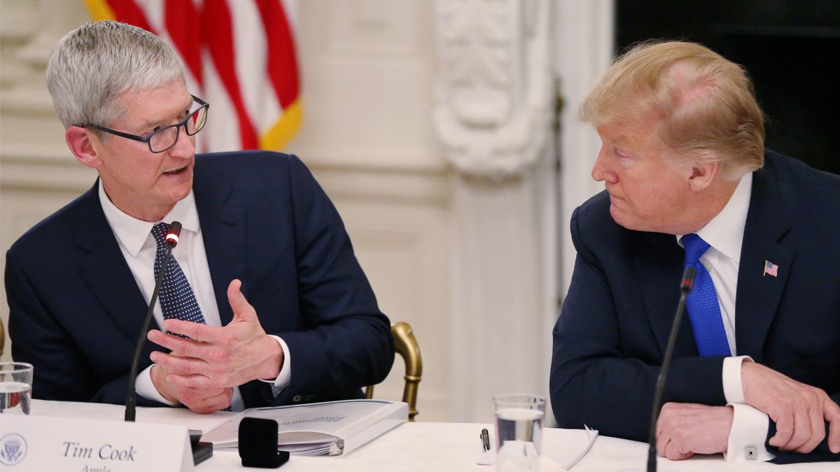 Donald Trump claims Tim Cook called him, complaining how EU has fined Apple billions of dollars Donald Trump claims Tim Cook called him, complaining how EU has fined Apple billions of dollars