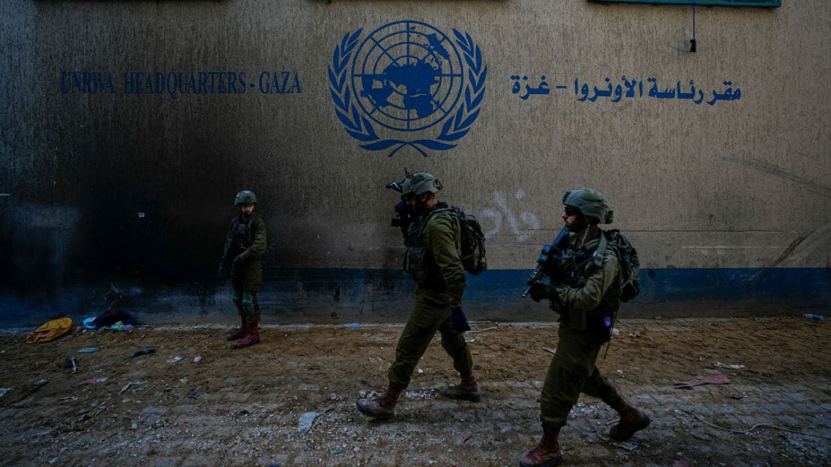 Israel to formally ban UN Palestinian agency today, accuses it of sheltering terrorists