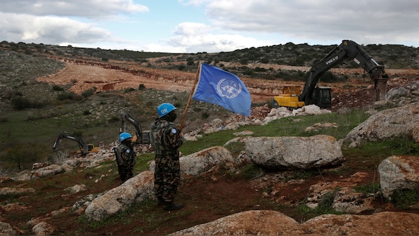 'Direct and apparently deliberate attack': UN says Israel fired at peacekeeping post in south Lebanon