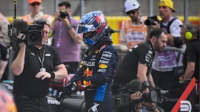 US Grand Prix: Max Verstappen sprint pole with Lando Norris fourth