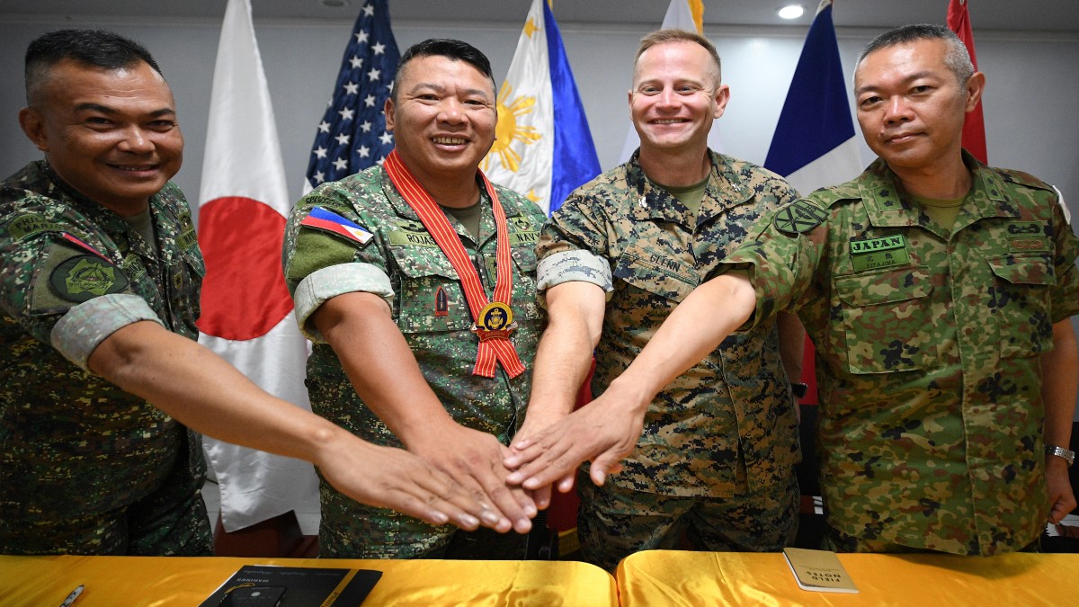 US, Philippines launch joint military exercises a day after China conducts drills near Taiwan US, Philippines launch joint military exercises a day after China conducts drills near Taiwan
