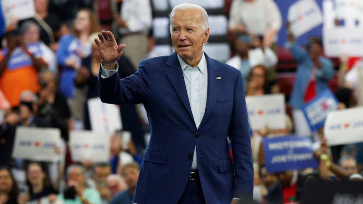 President Joe Biden to vote in 2024 US presidential election on Monday October 28. Source: REUTERS. President Joe Biden to vote in 2024 US presidential election on Monday October 28. Source: REUTERS.