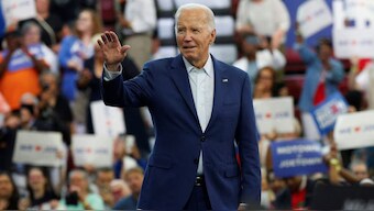 President Joe Biden to vote in 2024 US presidential election on Monday October 28. Source: REUTERS.