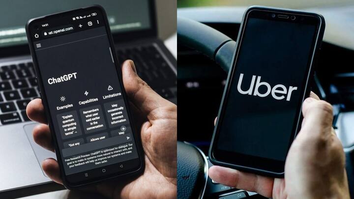 Uber turns to ChatGPT to help push adoption of EV among drivers Uber turns to ChatGPT to help push adoption of EV among drivers