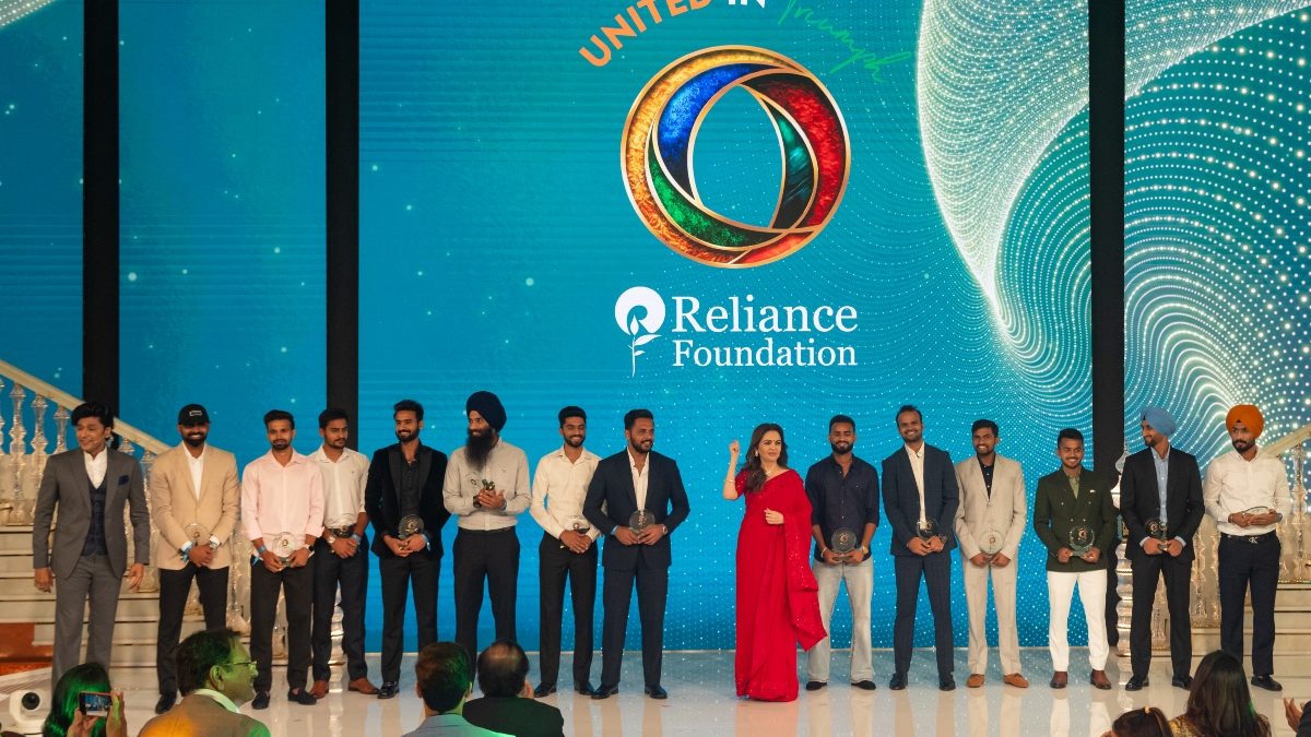 IOC member Nita Ambani hails Indian sportswomen at United in Triumph: 'Our female athletes have reached the pinnacle of success' IOC member Nita Ambani hails Indian sportswomen at United in Triumph: 'Our female athletes have reached the pinnacle of success'