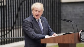 Former British Prime Minister Boris Johnson  has made a string of claims in his new book 'Unleashed'.