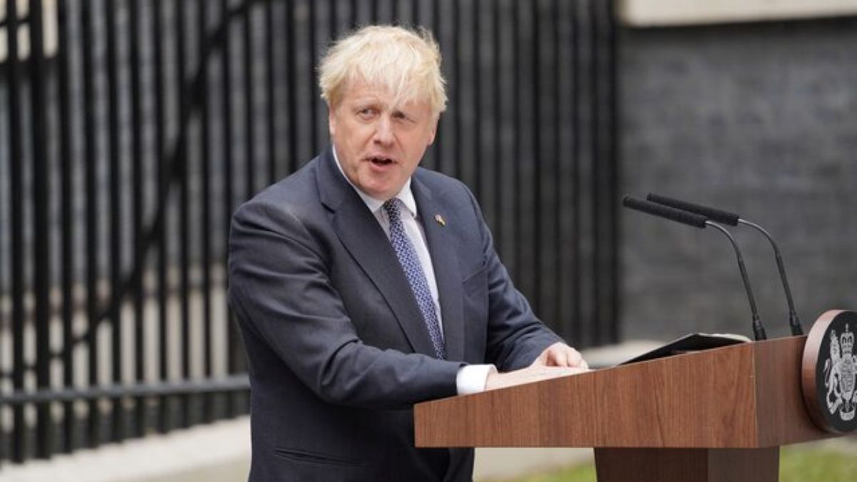 Former British Prime Minister Boris Johnson has made a string of claims in his new book 'Unleashed'. Former British Prime Minister Boris Johnson has made a string of claims in his new book 'Unleashed'.