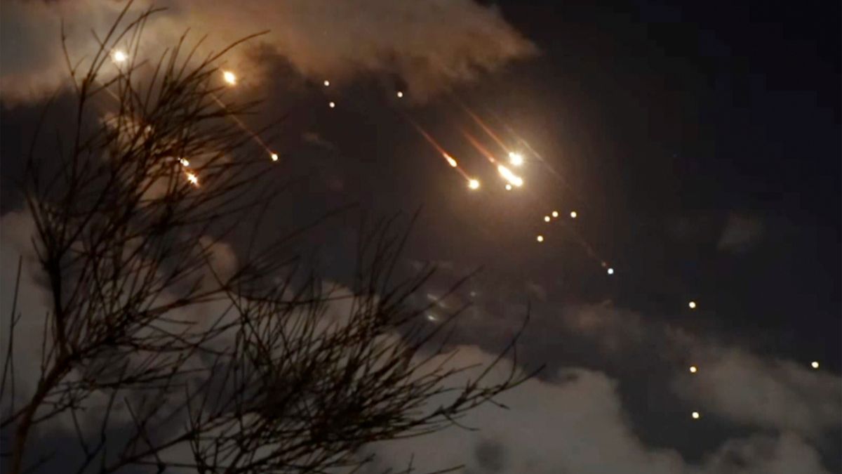 Drones to missiles, how Iran's biggest attacks on Israel this year played out Drones to missiles, how Iran's biggest attacks on Israel this year played out