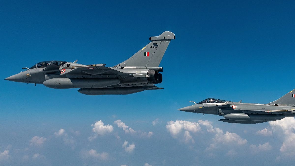 India's Air Force Struggles with Historic Shortage