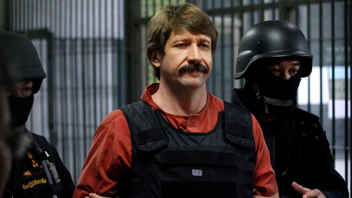 Viktor Bout, a Russian arms dealer, is infamous as the 'Merchant of Death'. (Photo: Reuters) Viktor Bout, a Russian arms dealer, is infamous as the 'Merchant of Death'. (Photo: Reuters)