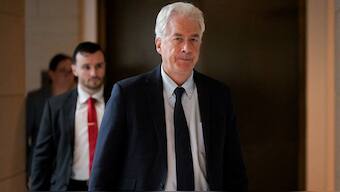 CIA chief William Burns (Photo: Reuters)