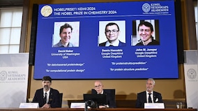 David Baker, Demis Hassabis & John M Jumper get 2024 Nobel Prize for Chemistry