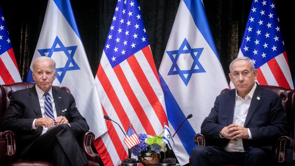 US President Joe Biden and Israeli PM Benjamin Netanyahu (Photo: AFP) US President Joe Biden and Israeli PM Benjamin Netanyahu (Photo: AFP)