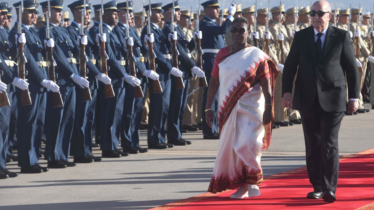 President Murmu on three-nation Africa tour, 5 things to know President Murmu on three-nation Africa tour, 5 things to know