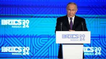 Russian President Vladimir Putin is set to host two dozen leaders for Brics Summit 2024. (Photo: Reuters)