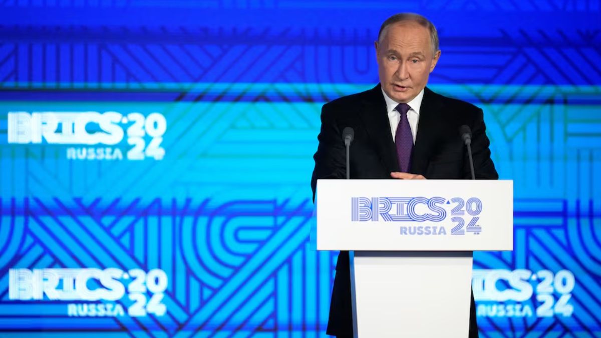 Brics: Putin eyes to rival West as he hosts Modi, Xi at biggest event in Russia since Ukraine invasion Brics: Putin eyes to rival West as he hosts Modi, Xi at biggest event in Russia since Ukraine invasion