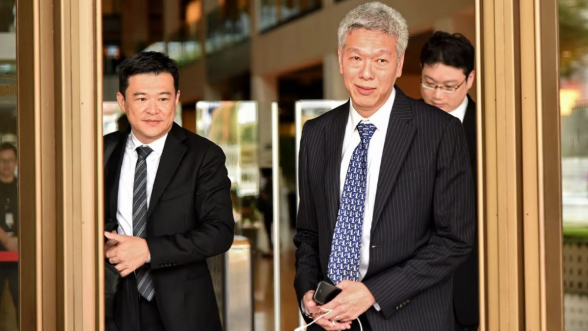 ‘I am a political refugee’: Singapore founder’s son says seeking asylum protection was ‘last resort’ ‘I am a political refugee’: Singapore founder’s son says seeking asylum protection was ‘last resort’