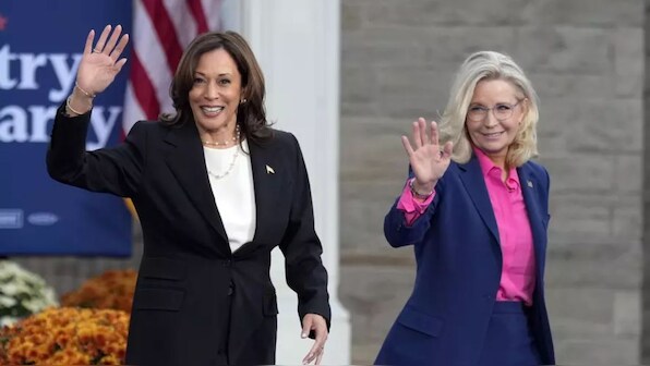 'Choose someone faithful to Constitution': Liz Cheney makes case for Harris to moderate Republicans