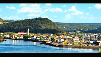 White blobs that have appeared around Newfoundland’s Placentia Bay has puzzled many. Image courtesy: Town of Placentia