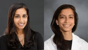 Padmini Pillai is a highly skilled immunoengineer and Nalini Tata is a neurosurgery resident at the New York-Presbyterian Weill Cornell Medical Centre/Memorial Sloan Kettering Cancer Centre. Image Courtesy: Padmini Sushila Pillai/LinkedIn/www.neurosurgery.weillcornell.org
