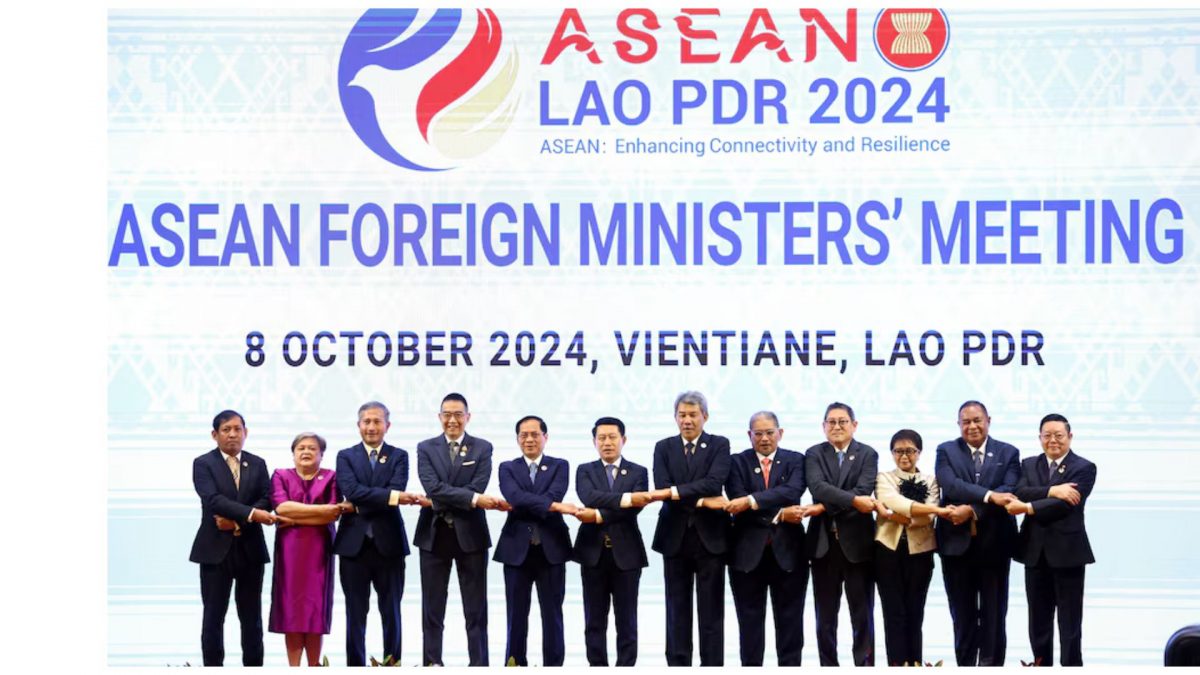 Asean summit in Laos: Tension in South China Sea, conflict in Myanmar to test 10-nation group Asean summit in Laos: Tension in South China Sea, conflict in Myanmar to test 10-nation group