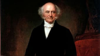 Martin Van Buren served as the eighth President of the United States (1837-1841). Image courtesy: whitehousehistory.org
