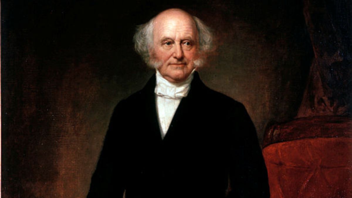 Presidents of the United States: Martin Van Buren, first president born as an American citizen Presidents of the United States: Martin Van Buren, first president born as an American citizen