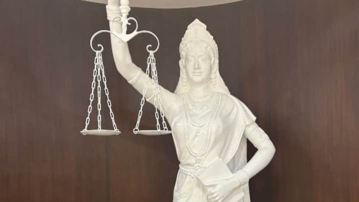 Lady Justice is no longer blindfolded: What's the controversy over new statue in Supreme Court?