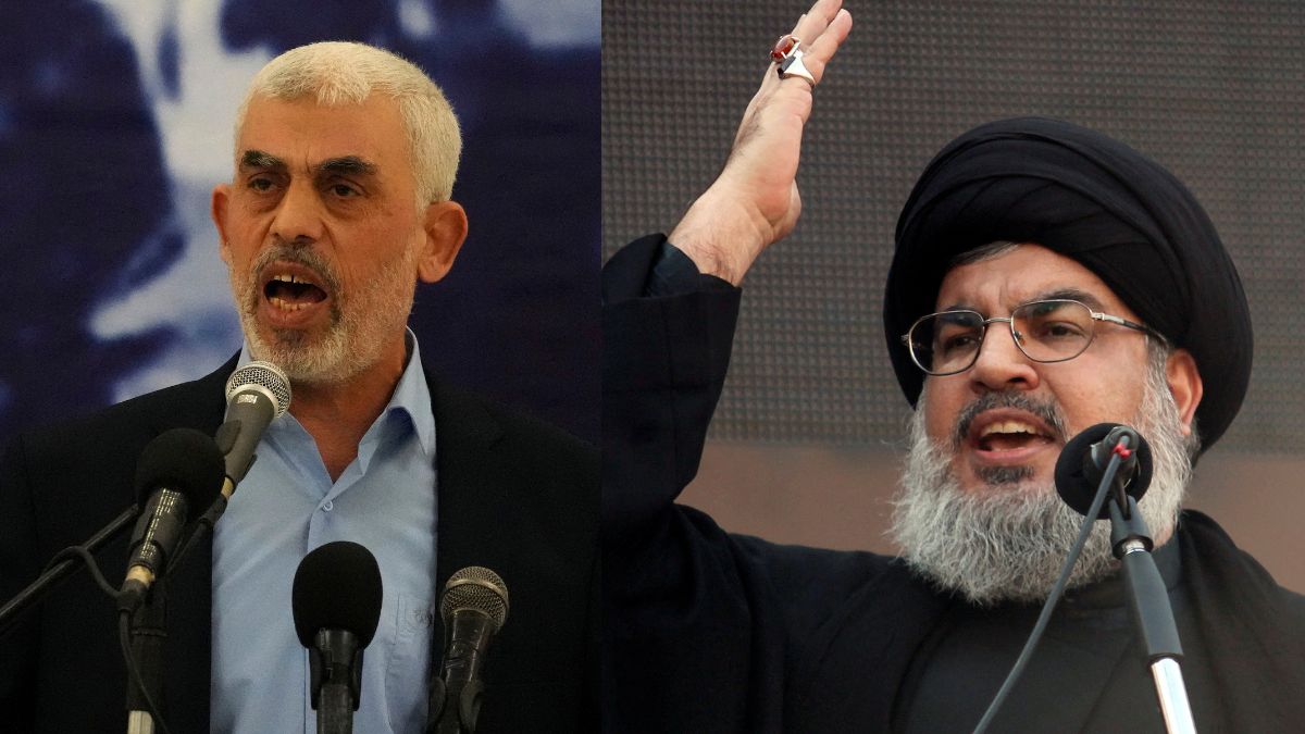 From Yayha Sinwar to Hassan Nasrallah: The Hamas and Hezbollah leaders killed by Israel since Oct 7 attacks From Yayha Sinwar to Hassan Nasrallah: The Hamas and Hezbollah leaders killed by Israel since Oct 7 attacks