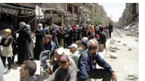 Palestinians' poverty rate doubles to 74% this year as Gaza war continues, says UN