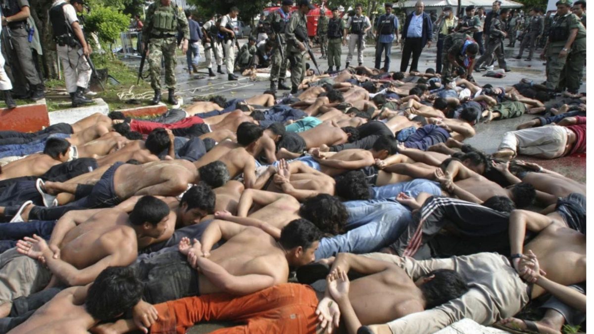 Thai court shuts 2004 'Tak Bai massacre' case, charges dropped against 7 officers for 85 deaths Thai court shuts 2004 'Tak Bai massacre' case, charges dropped against 7 officers for 85 deaths