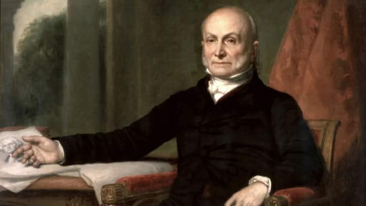 Presidents of the United States: John Quincy Adams, a first-rate diplomat, towering secretary of state and an unsuccessful president
