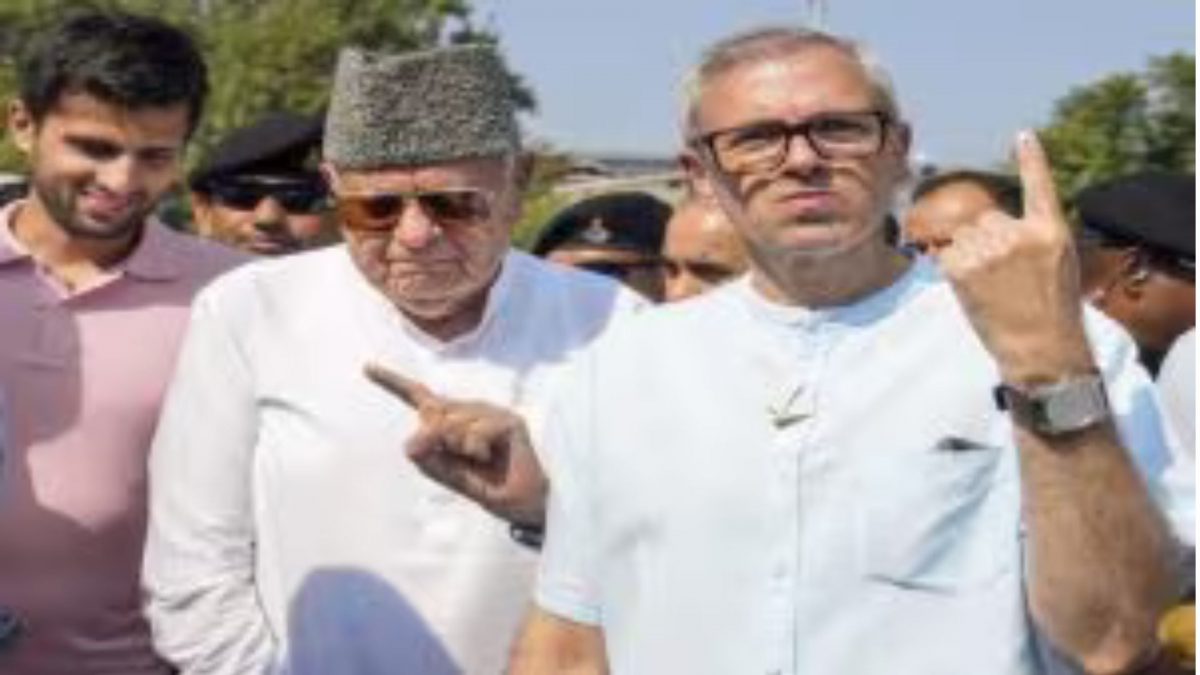 J&K election results: NC-Congress alliance likely to form government, early leads show J&K election results: NC-Congress alliance likely to form government, early leads show